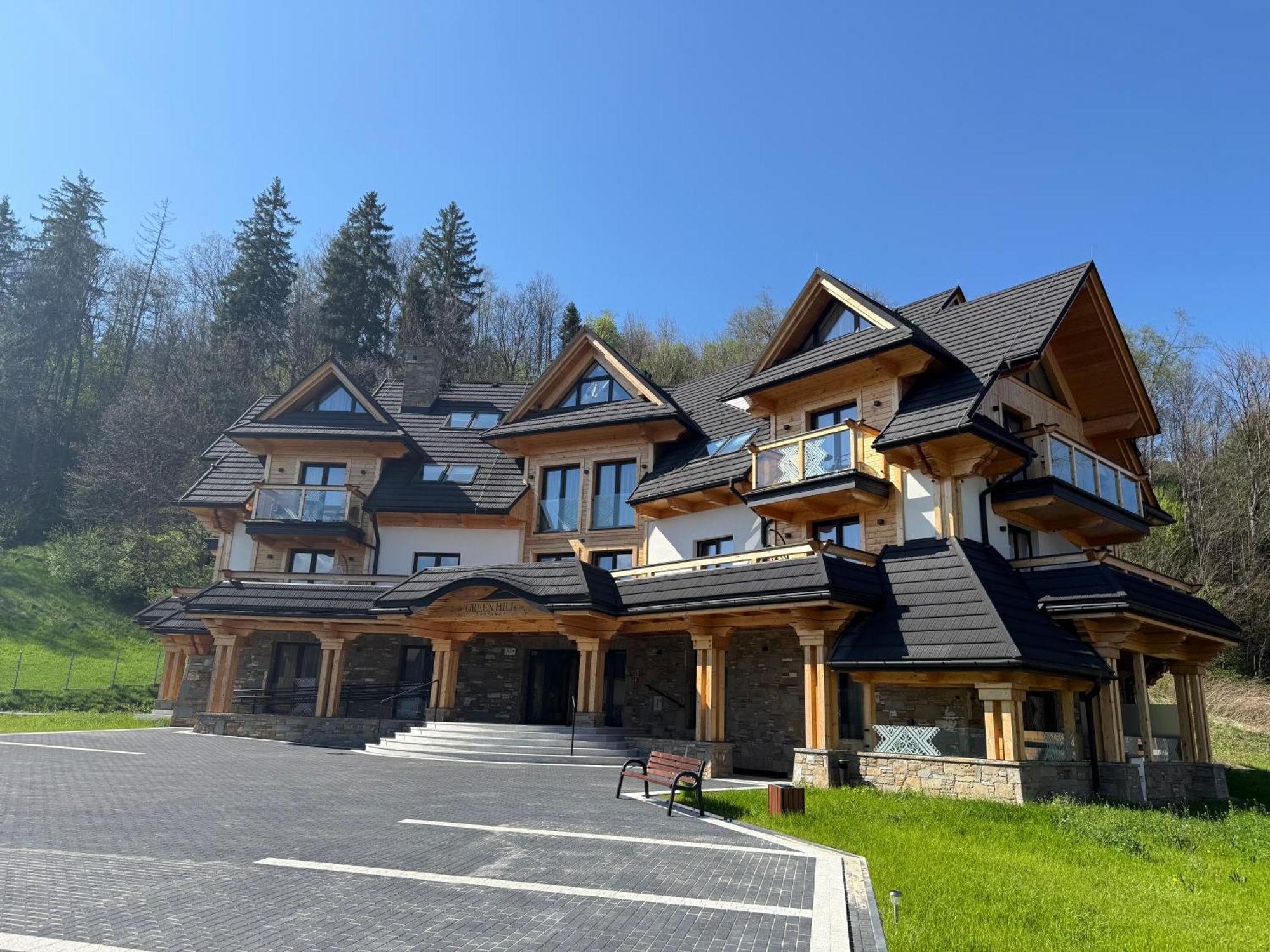 Greenhill Bachleda 자코파네 외부 사진